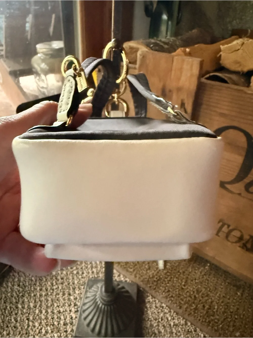 Coach Court Backpack Bag Charm Keyring